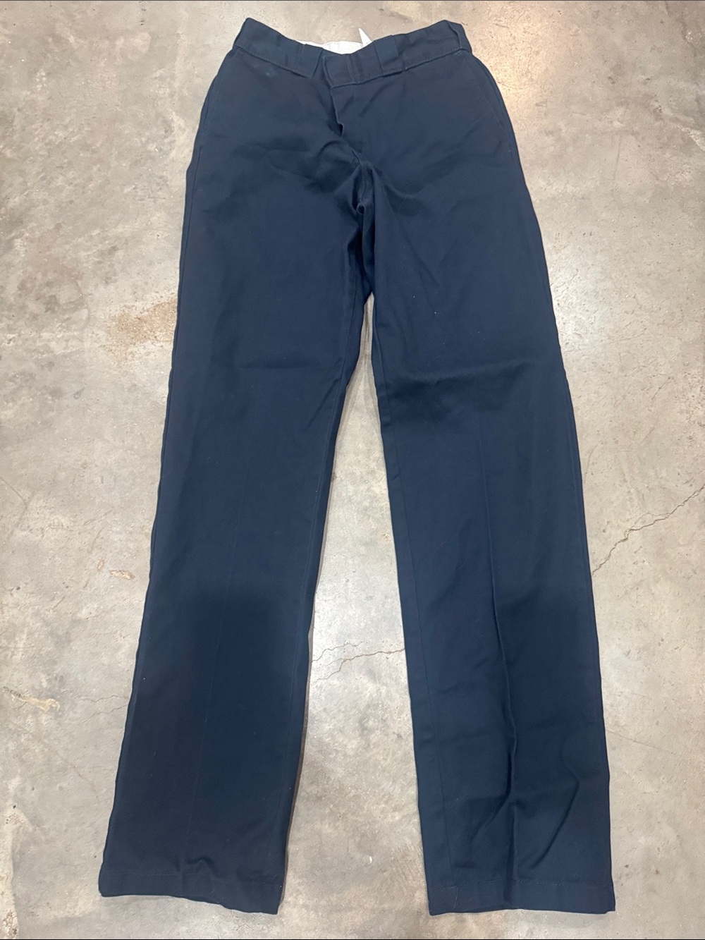 Dickies Navy Straight Work Chinos